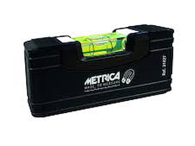 MINI LIVELLA MAGNETICA 10CM