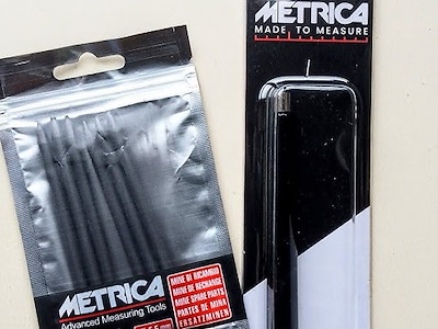 MINA RICAMBIO 9 CM NERO D. 5.5 1PZ