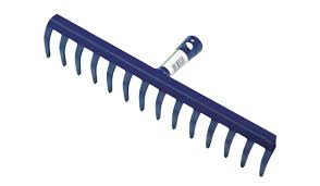 RASTRELLO GIARDINO DENTI 14 S/MANICO