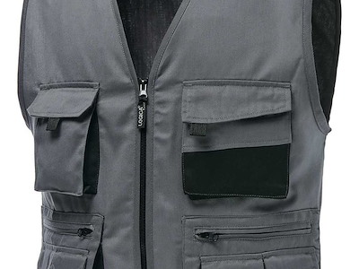 GILET MULTITASCHE SAFARI