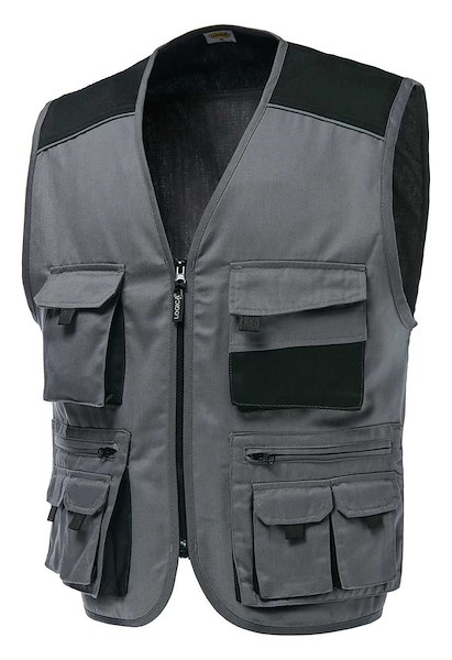 GILET MULTITASCHE SAFARI