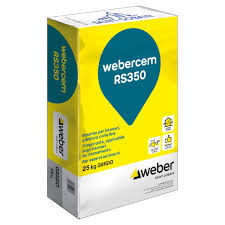 WEBERCEM RS 350 GRIGIO KG 25