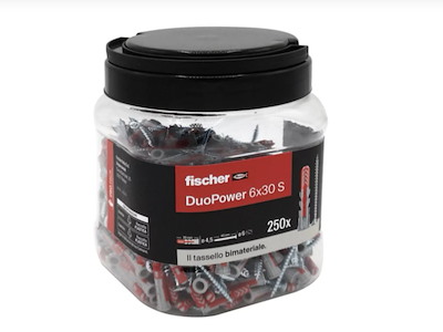 BARATTOLO 120PZ DUOPOWER 8X40S