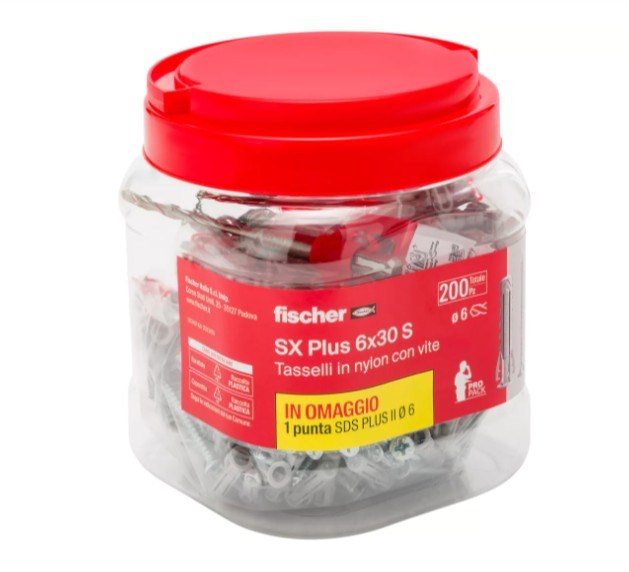 TASS. E VITE SX PLUS 6X30S BARATTOLO