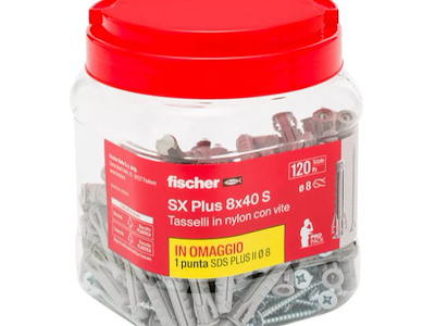 TASS. E VITE SX PLUS 8X40S BARATTOLO