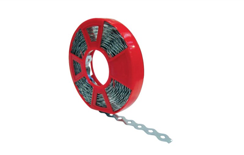 LBV 17 C BANDELLA ACCIAIO FORATA