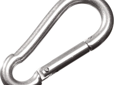 MOSCHETTONE ACCIAIO ZINCATO