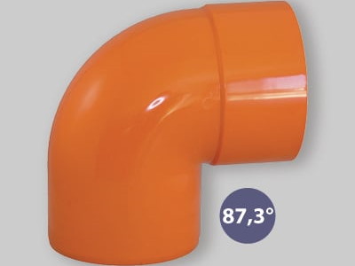 CURVA CALORE DM. 50 CHIUSA