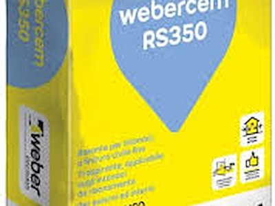 WEBERCEM RS 350 BIANCO KG 25