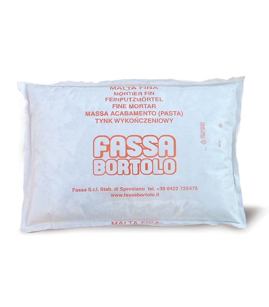 MALTA FINA BAGNATA FASSA KG 25