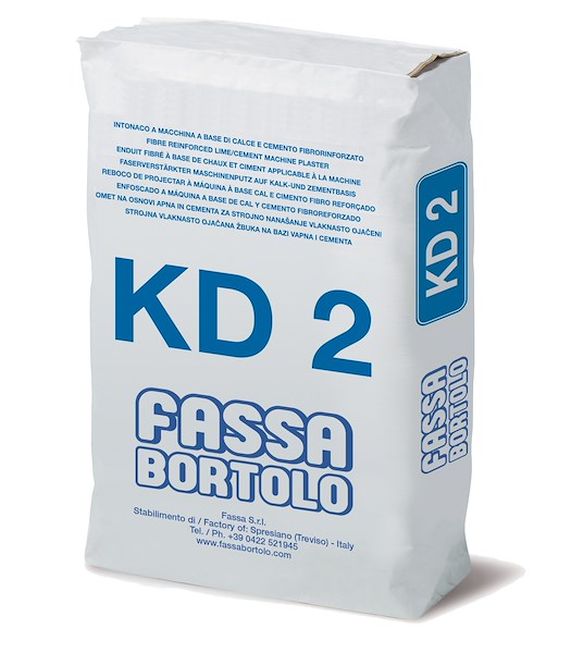 INTONACO KD 2 KG 25