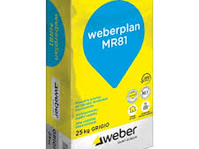 MASSETTO WEBER PLAN MR81 KG 25