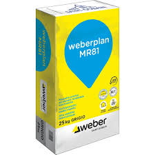 MASSETTO WEBER PLAN MR81 KG 25