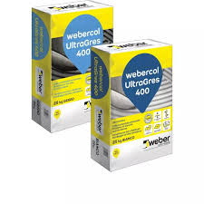 WEBERCOL ULTRAGRES 400 KG 25 BIANCO