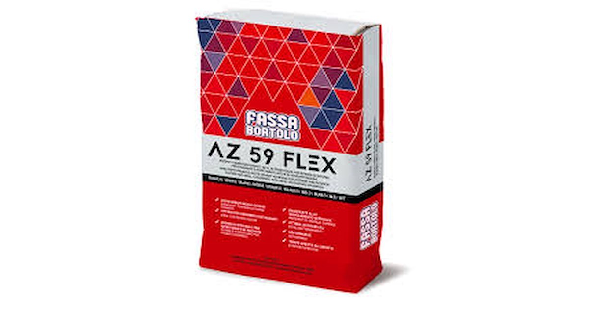 AZ 59 FLEX GRIGIO KG 25: COLLE / AZ 59 FLEX GRIGIO KG 25 | Punto Edile Shop