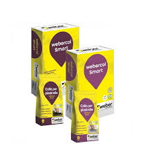 WEBER.COL SMART GRIGIO KG 25